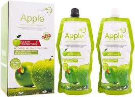 Apple Hair Color 96 Natural Black Cream – 1000ML - TRENDIMEO