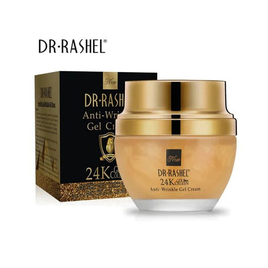 Dr Rashel 24K Gold Collagen Youthful Anti Wrinkle Gel Cream - TRENDIMEO