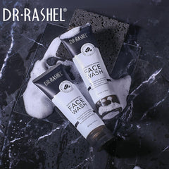 Dr.Rashel Black Charcoal Purifying Face Wash - 100g - TRENDIMEO