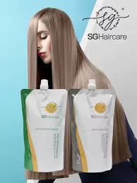 Haircare Protein And Biotin Straightening And Rebonding kit 800ML - TRENDIMEO