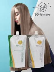 Haircare Protein And Biotin Straightening And Rebonding kit 800ML - TRENDIMEO