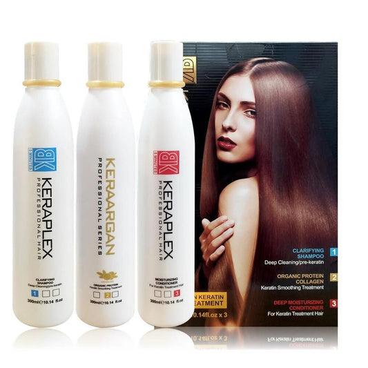 Keraplex Professional Brazilian Keratin Hair Treatment Kit 300ml - TRENDIMEO