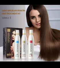 Keraplex Professional Brazilian Keratin Hair Treatment Kit 300ml - TRENDIMEO