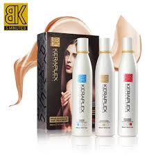 Keraplex Professional Brazilian Keratin Hair Treatment Kit 300ml - TRENDIMEO