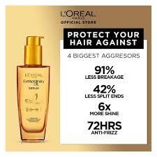 L'Oreal Paris - LOreal Elvive Extraordinary Oil Hair Serum 100 ML - TRENDIMEO