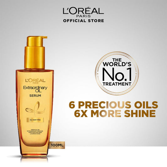 L'Oreal Paris - LOreal Elvive Extraordinary Oil Hair Serum 100 ML - TRENDIMEO