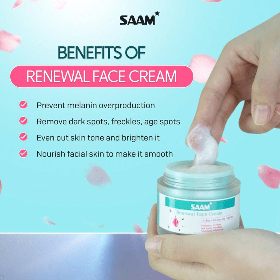 Saam Renewal Face Cream - TRENDIMEO