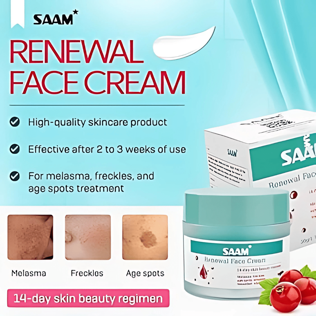 Saam Renewal Face Cream - TRENDIMEO